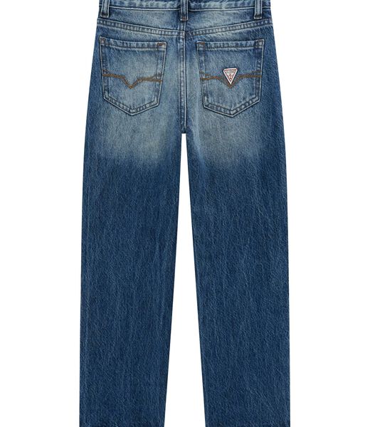 REGULAR FIT RIGID DENIM PANTS