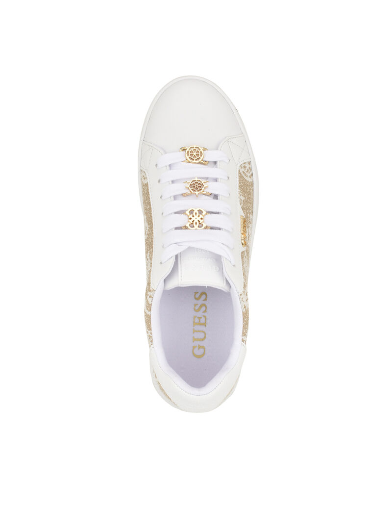 renzy white trainers guess
