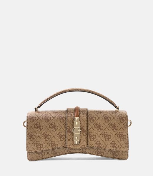جيس yvonne logo mini crossbody bag