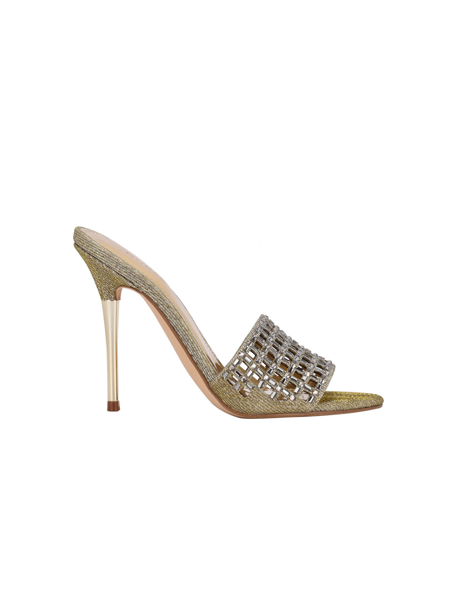 Shop GUESS Online Mesh Mules
