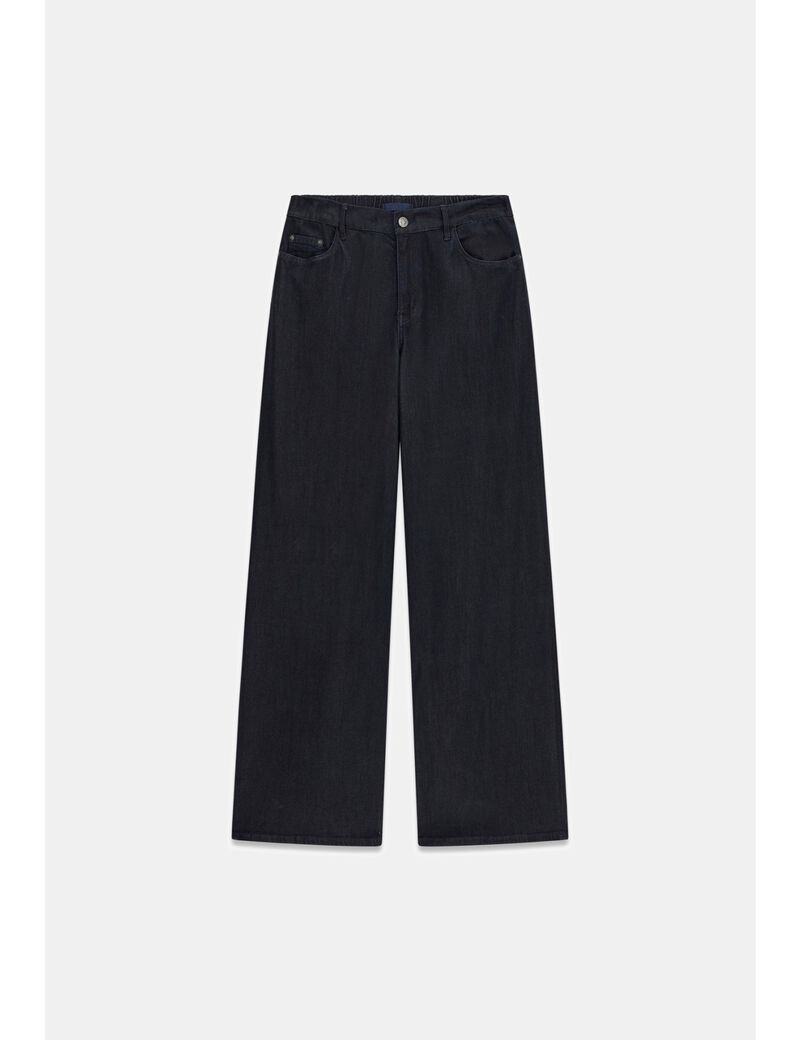 guess wide loose jeans