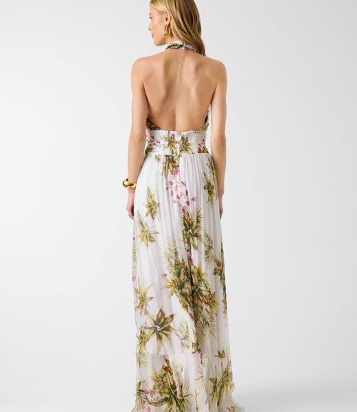 Marciano halter-neck maxi dress