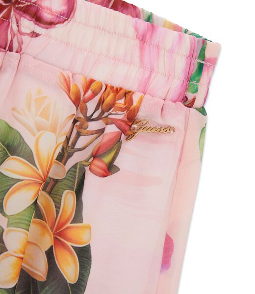 guess chiffon palazzo pants
