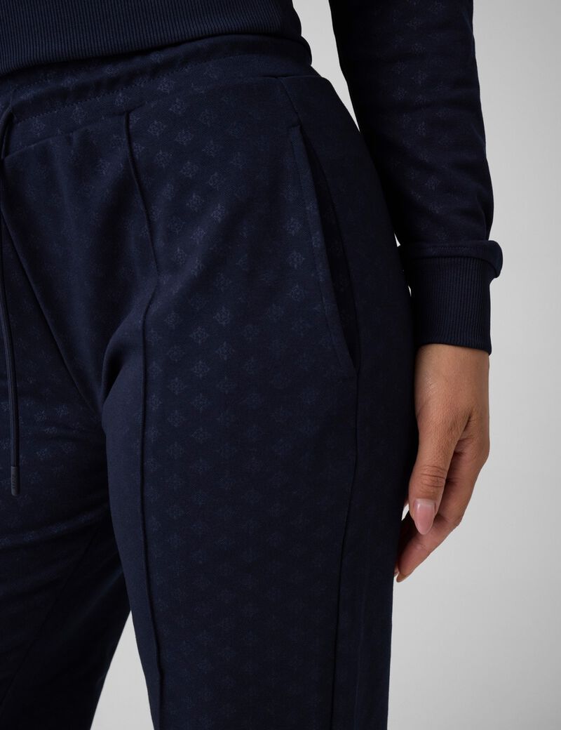 All over print sweatpants