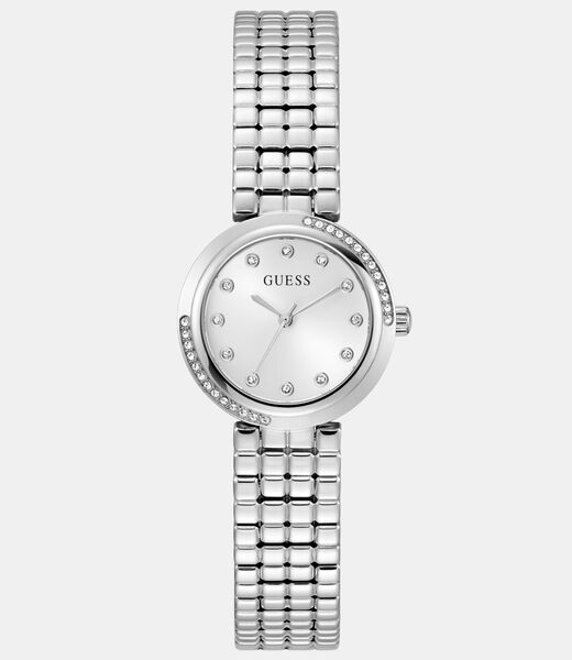 Ladies Silver Tone Analog Watch