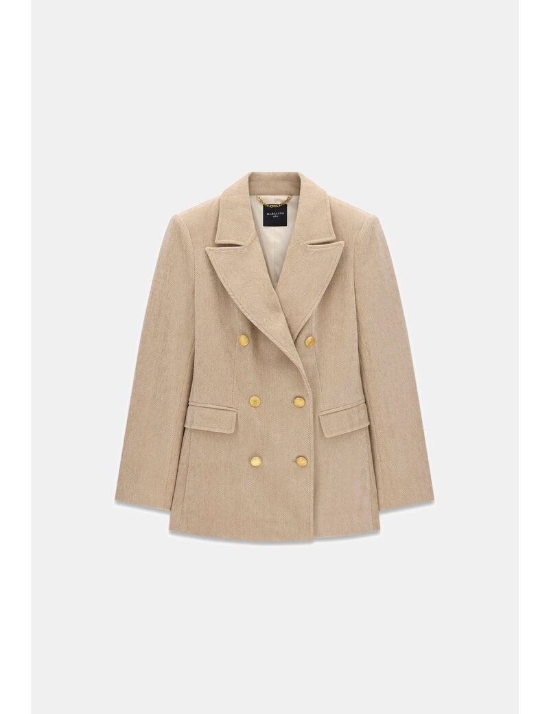 جيس marciano double breasted blazer