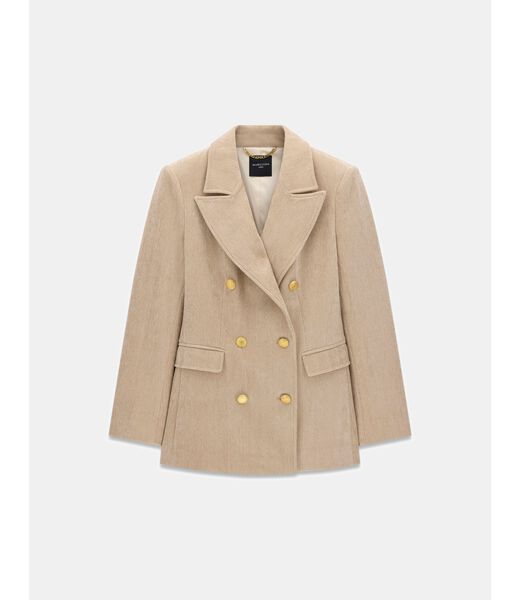 جيس marciano double breasted blazer