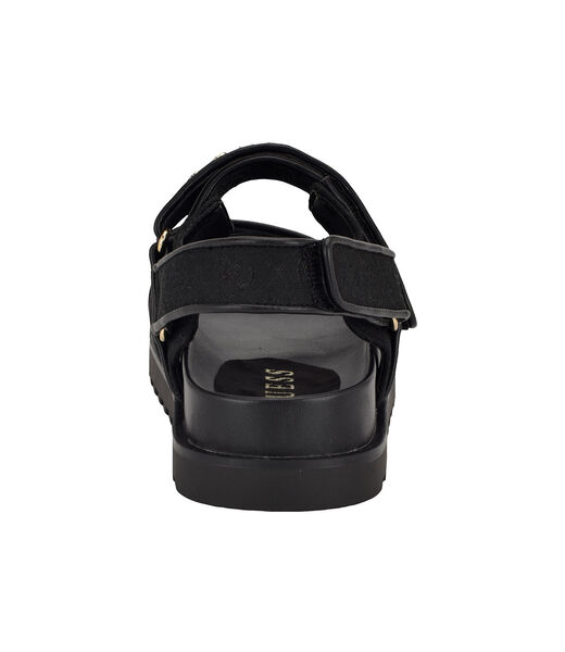 Fadison logo strap sandals