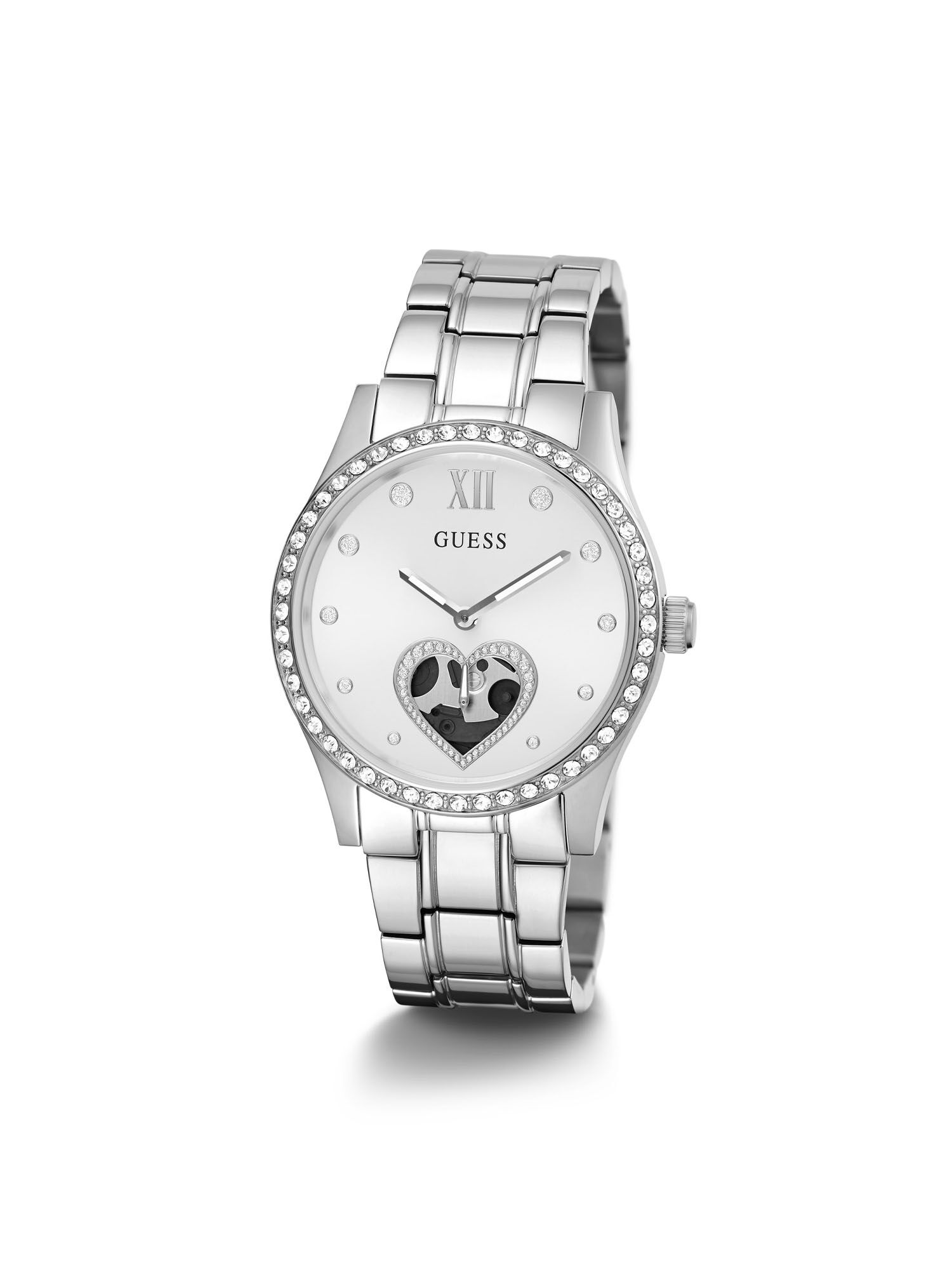 Guess watch hotsell heart