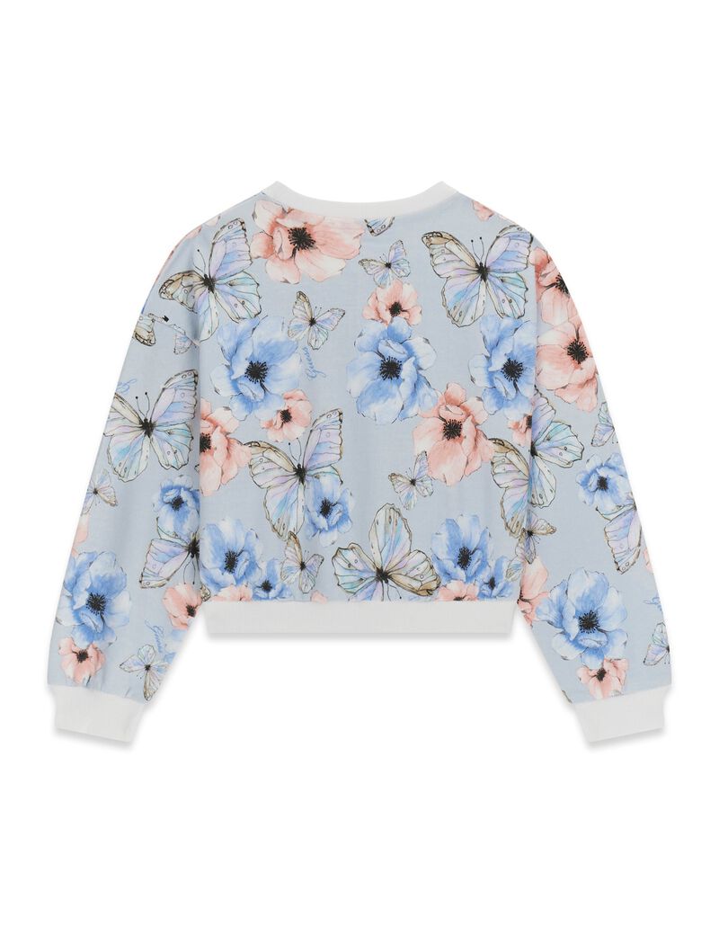 Printed logo sweatshirt