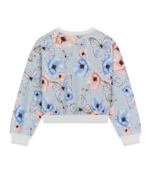 Printed logo sweatshirt