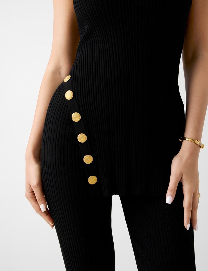 Marciano buttons detail top