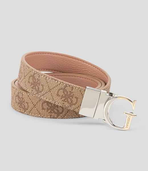 Adjustable + Reversible pant belt