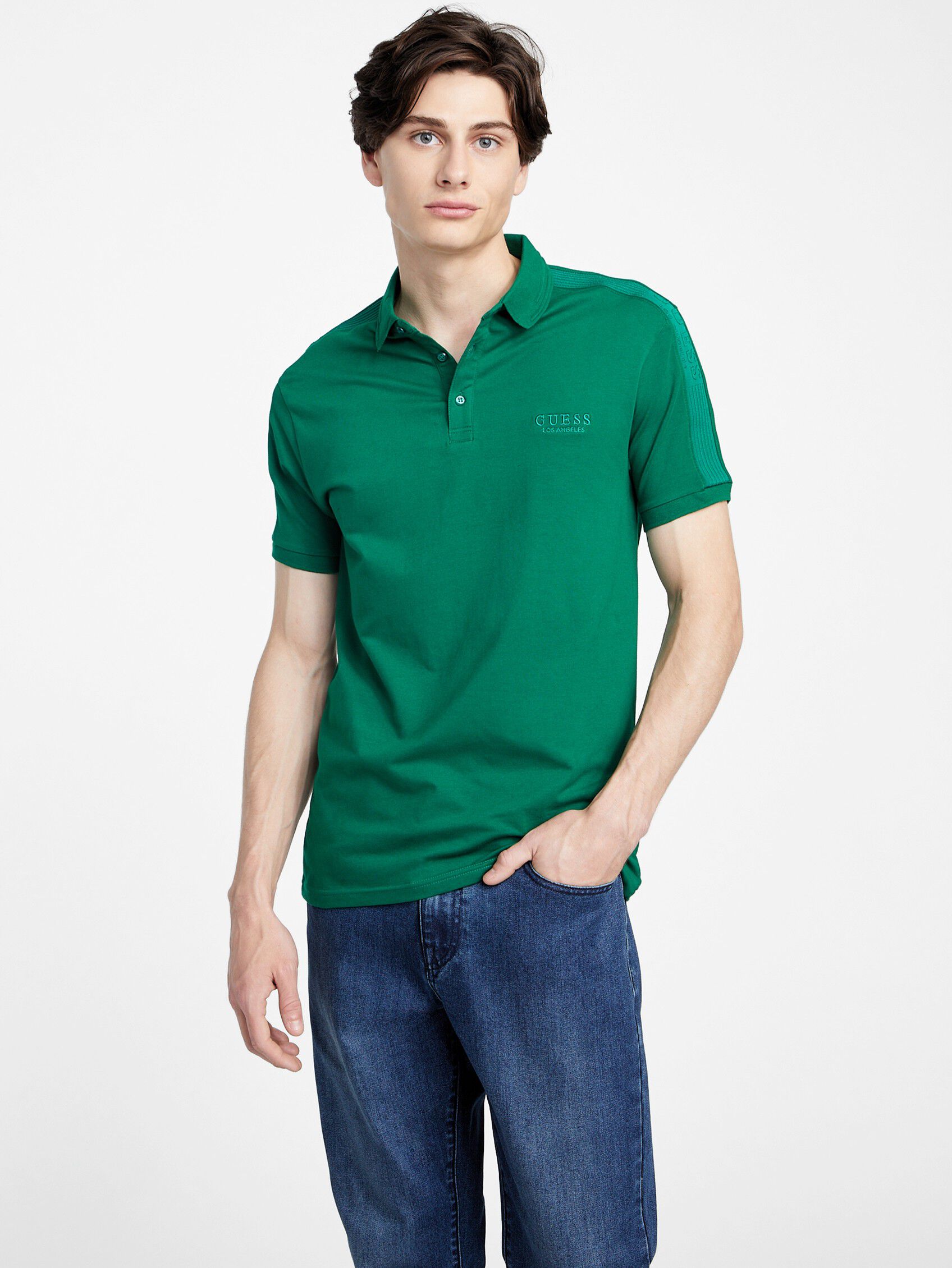 Shop Polos GUESS Online GUESS UAE