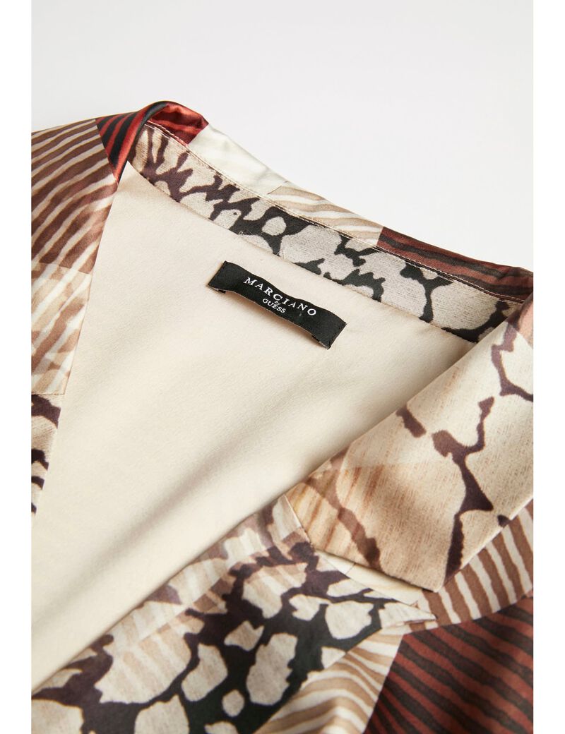 Marciano All Over Print Dress