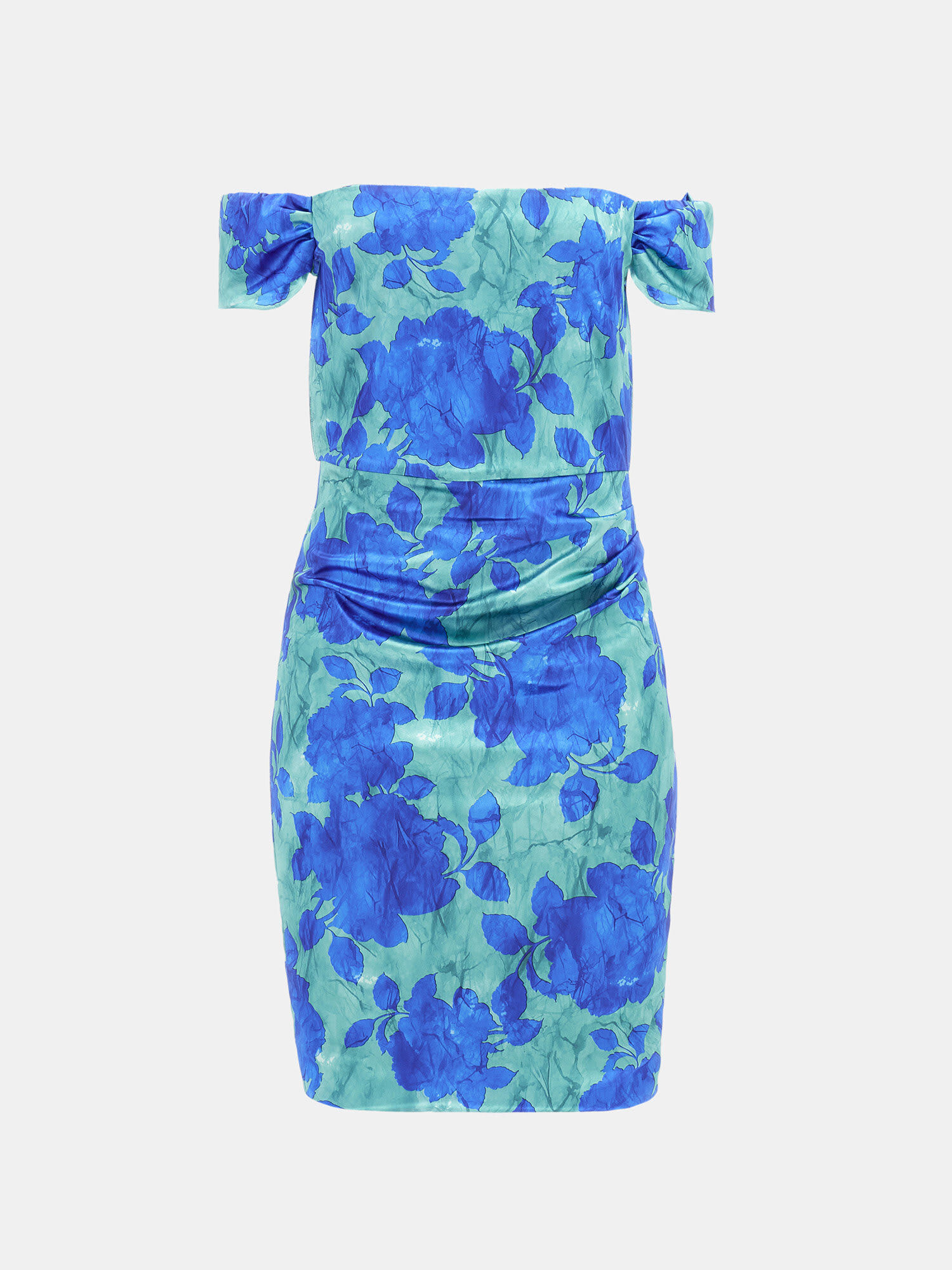 Guess blue floral dress shop