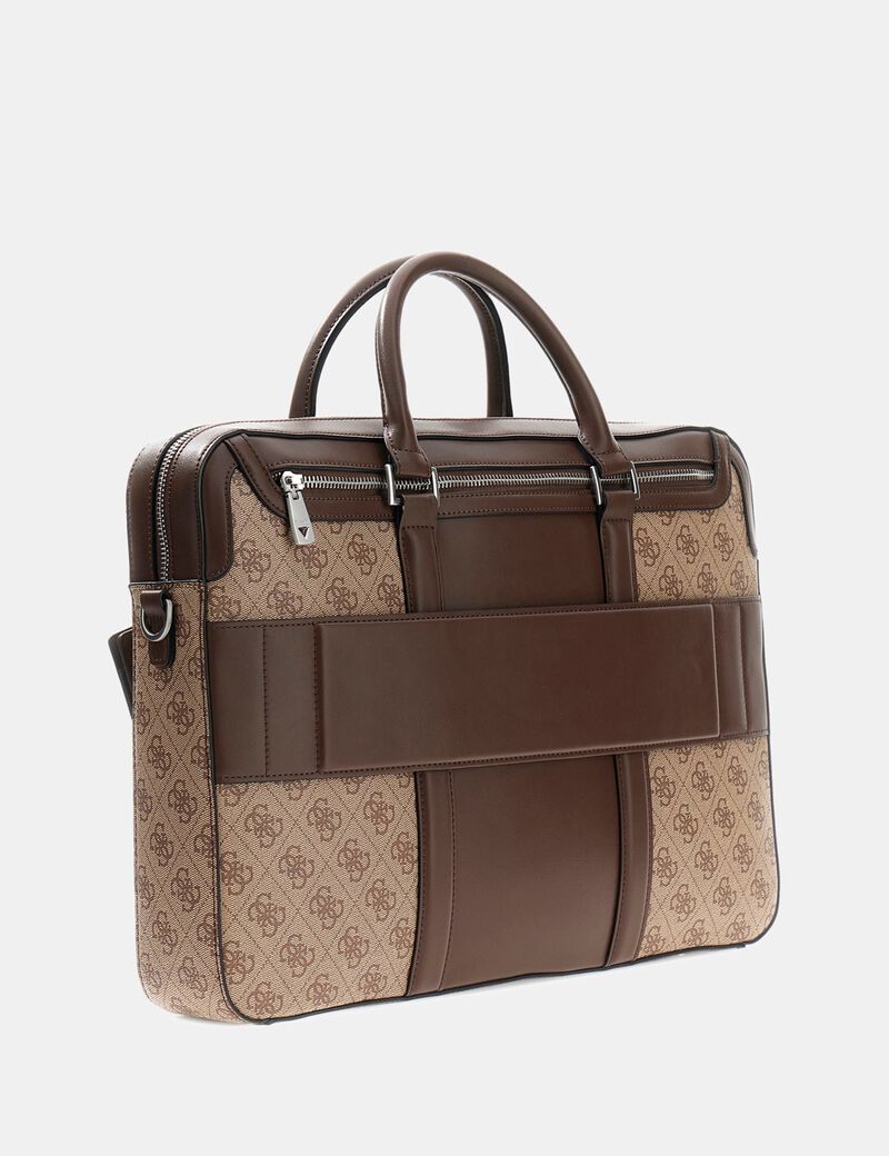 guess milano logo bag