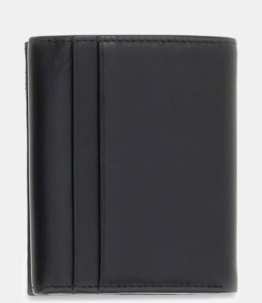 Berna Genuine Leather Logo Wallet