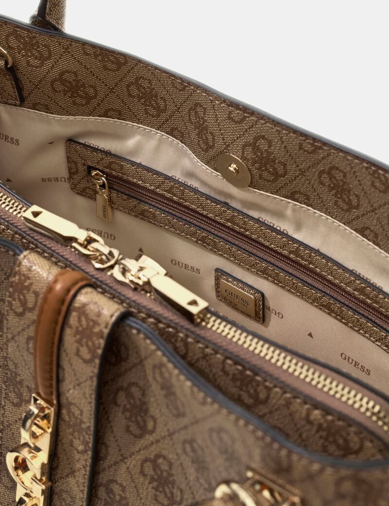 جيس yvonne logo tote bag