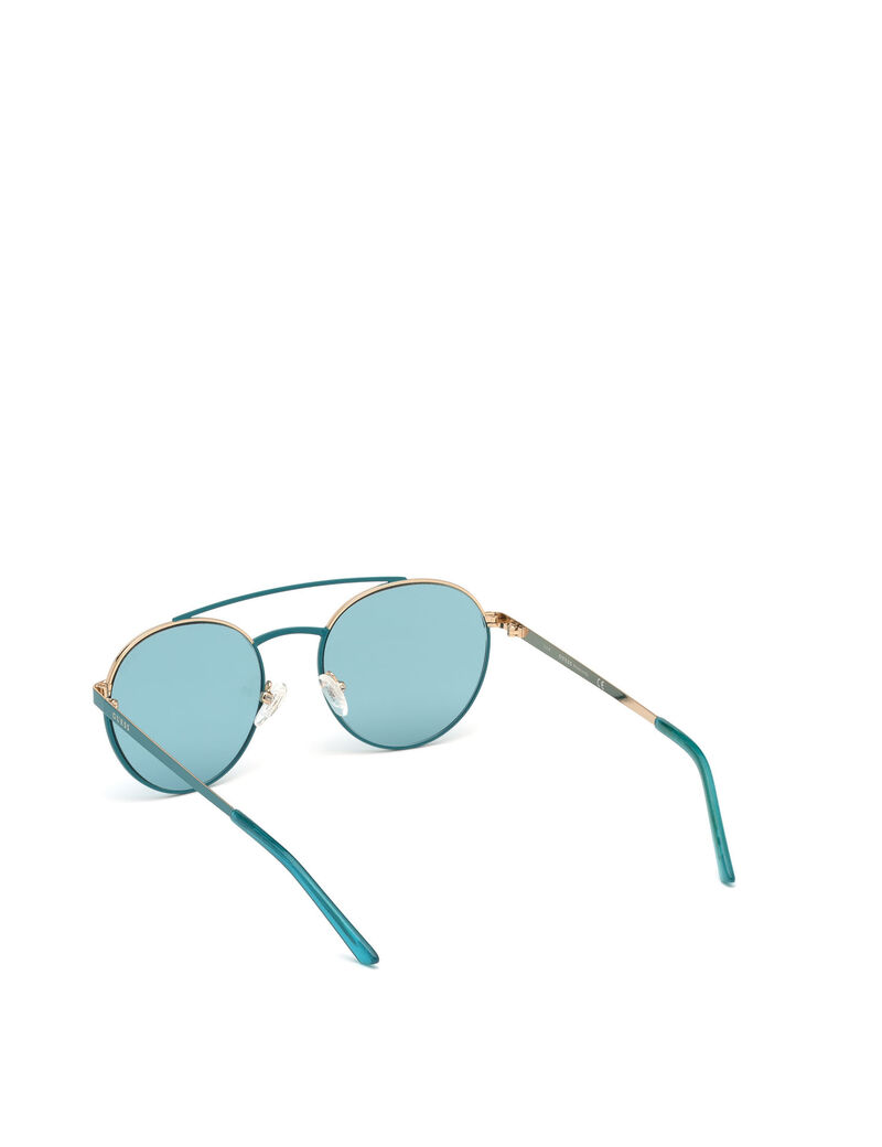 Round Aviator Sunglasses