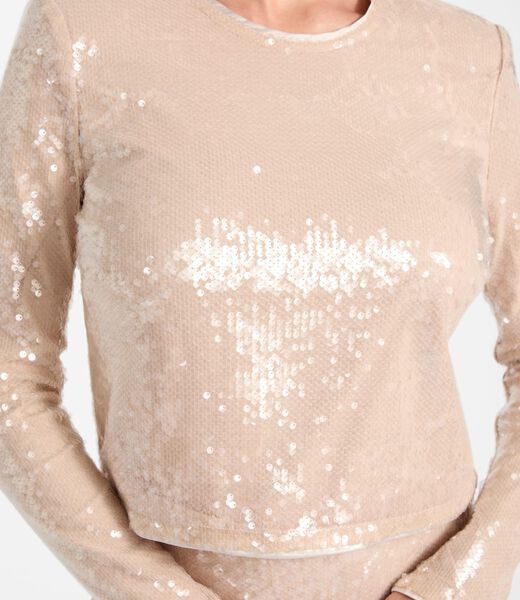 Sequins top