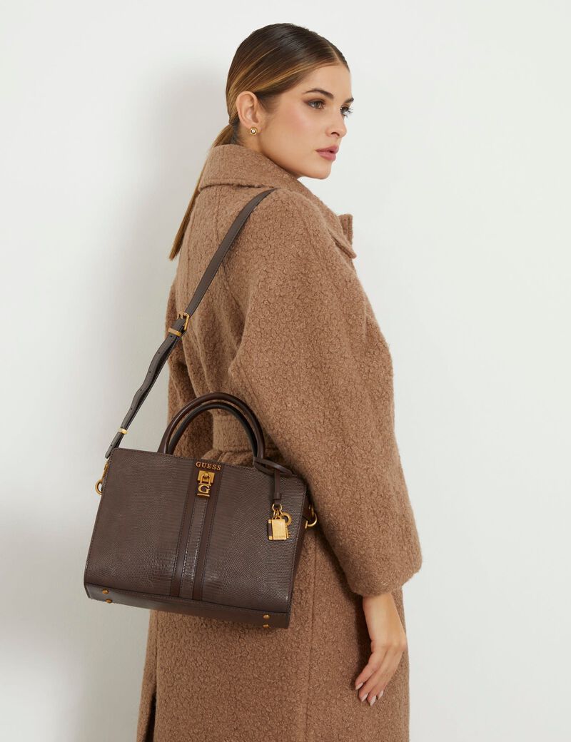 Ginevra elite society satchel bag