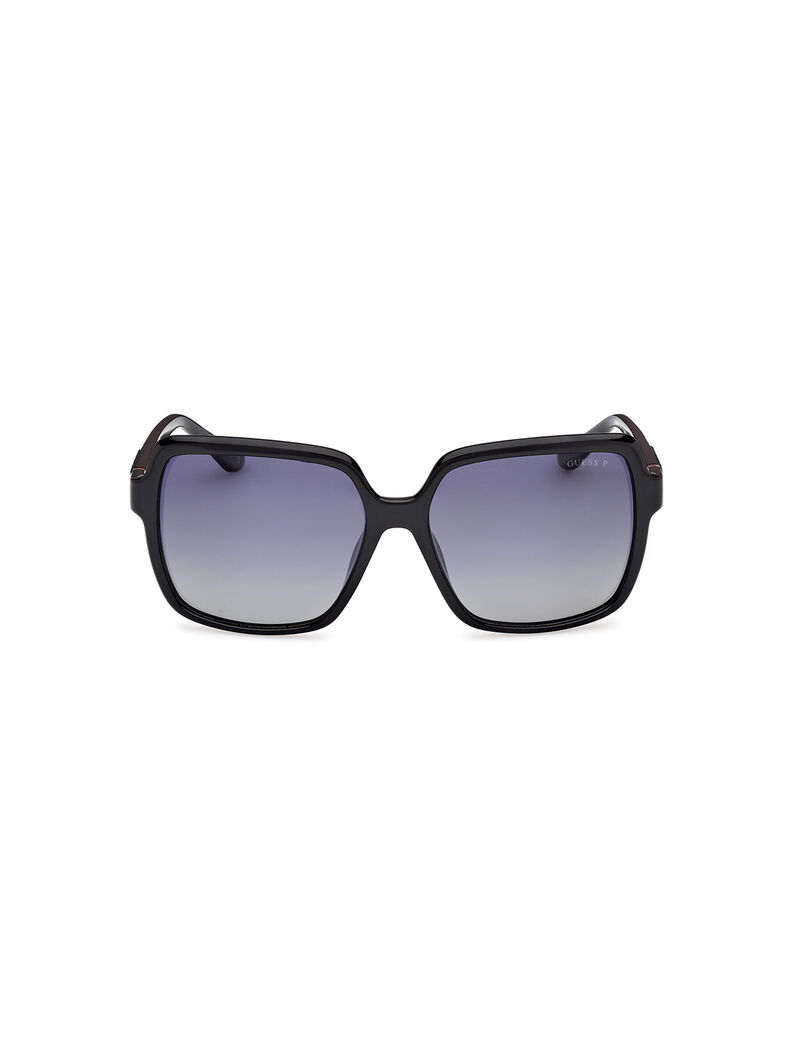 Oversize square sunglasses