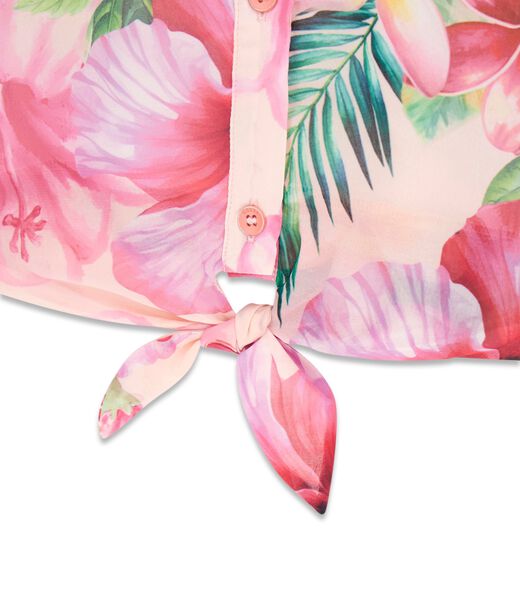 Chiffon shirt