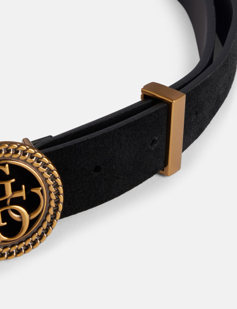 guess 4g buckle belt