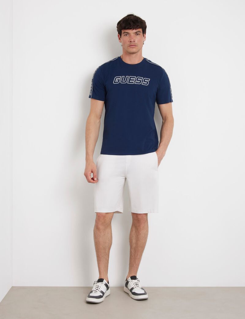 Front logo stretch tshirt