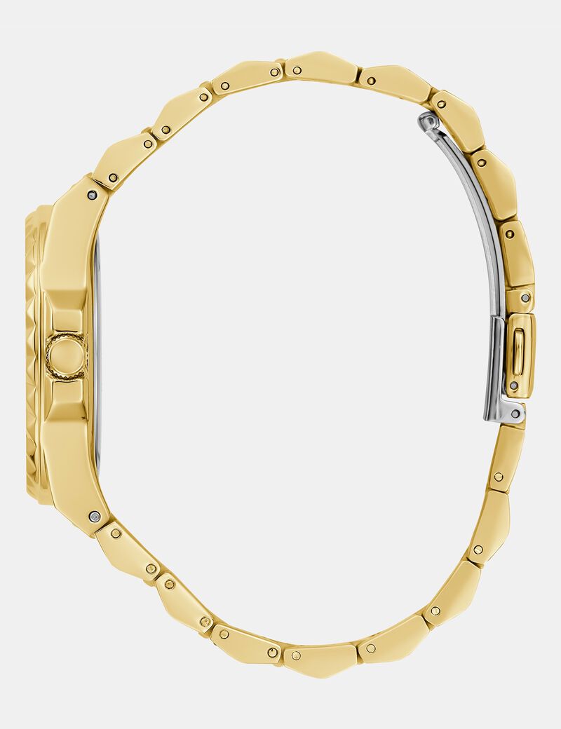 Analogue watch with stud detail