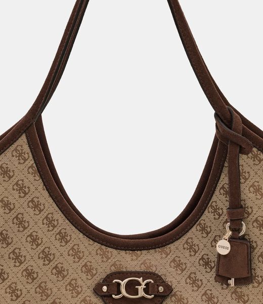 جيس samantha logo tote bag