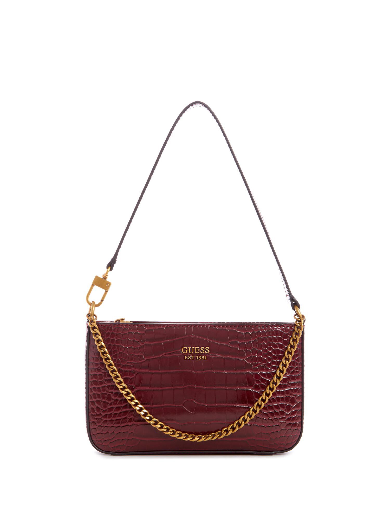 Guess croc shoulder bag online