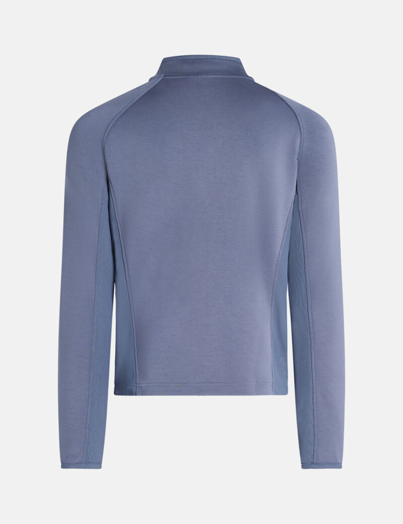 Scuba full-zip sweatshirt