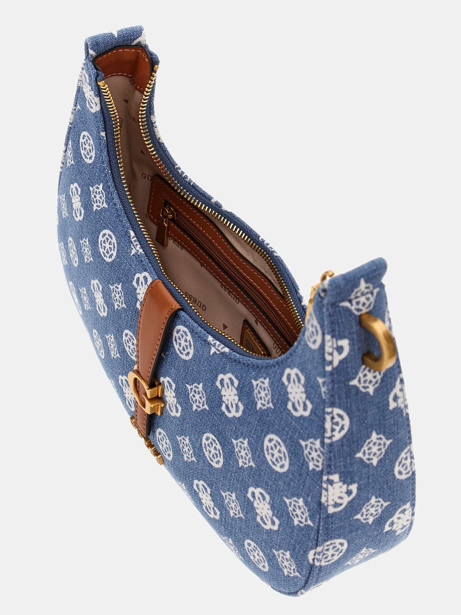 Guess denim crossbody bag new arrivals