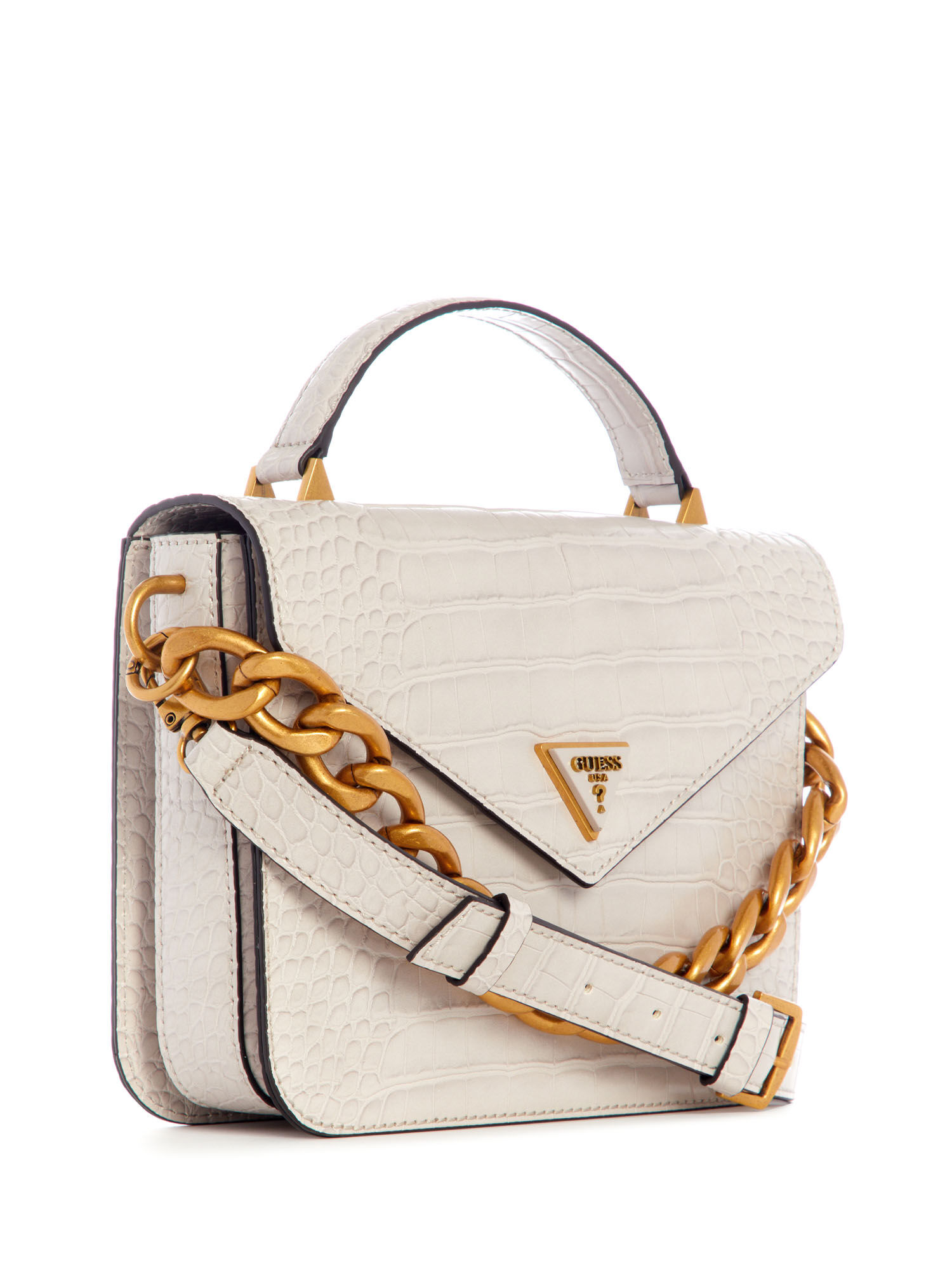 Guess analise crossbody flap bag top