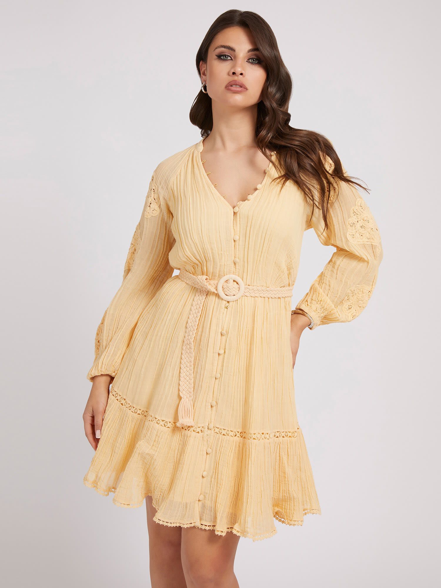 Embroidered sundress outlet