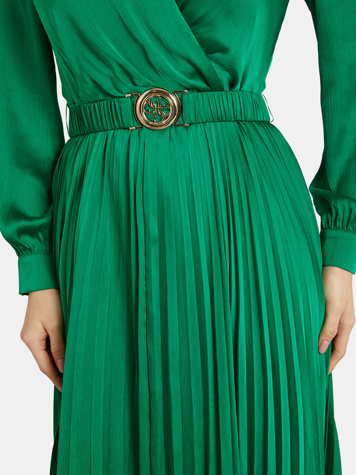 SUZANNE DRESS GREEN HILLSIDE