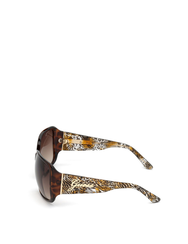 Oversized Square Sunglasses