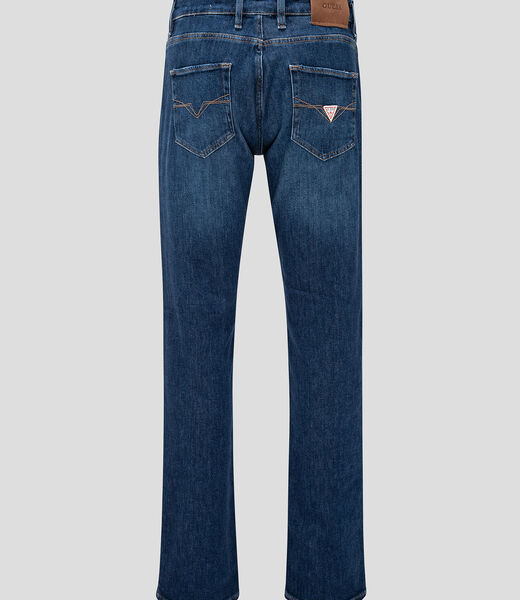 Rodeo mid rise regular denim pant