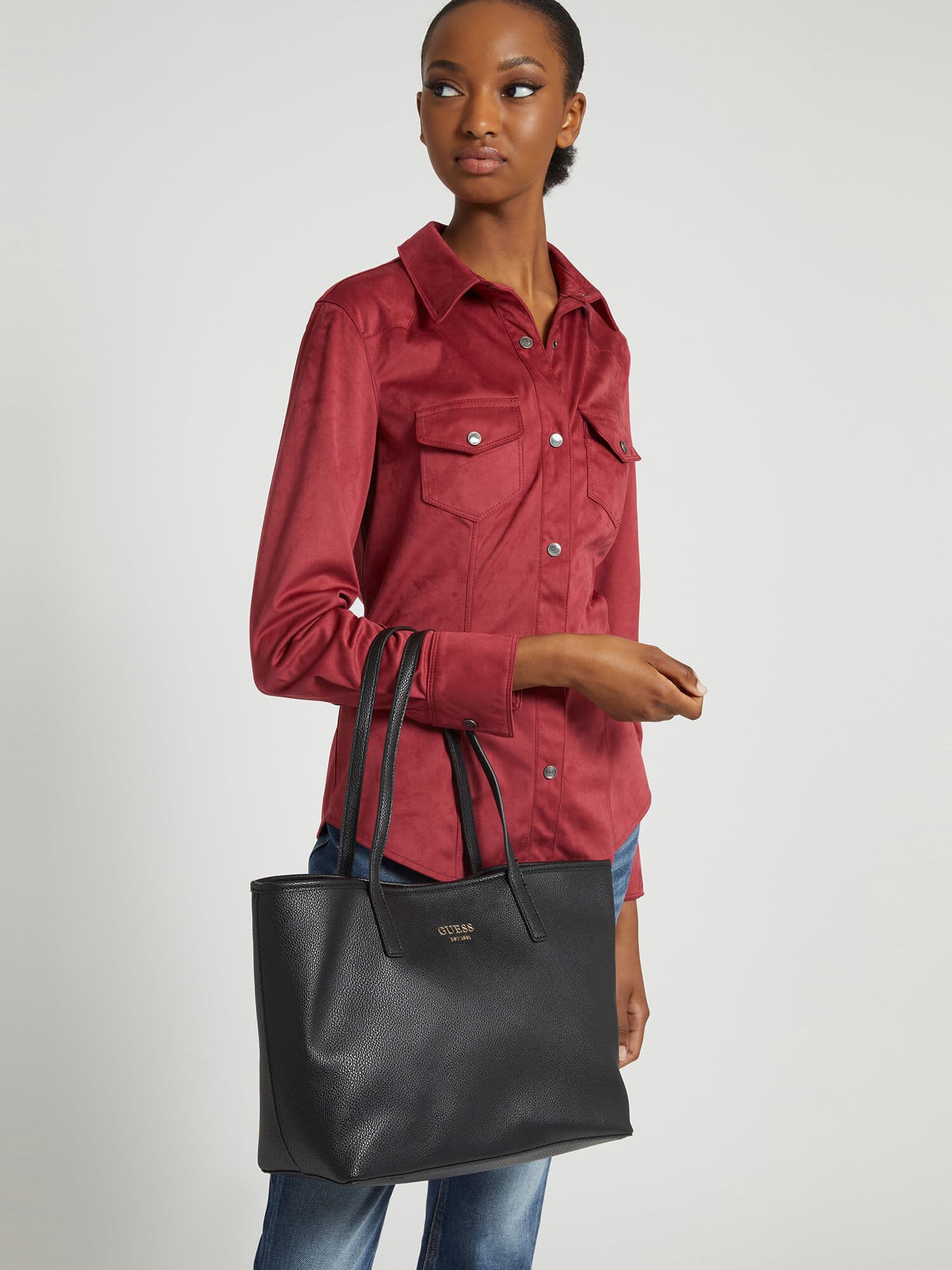 Shopper top vikky guess