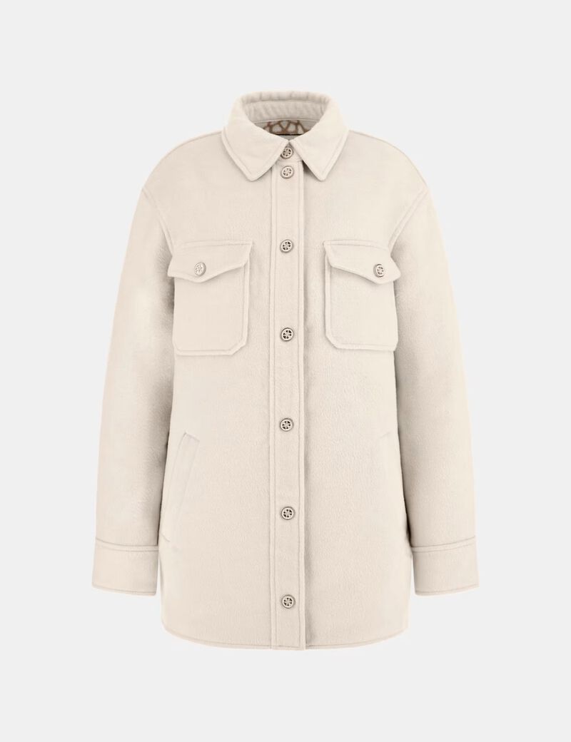 سترة من مزيج الصوف