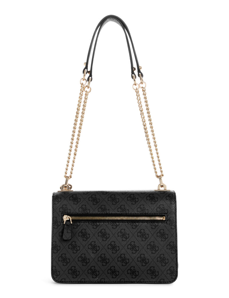 Eliette 4G Logo convertible crossbody flap