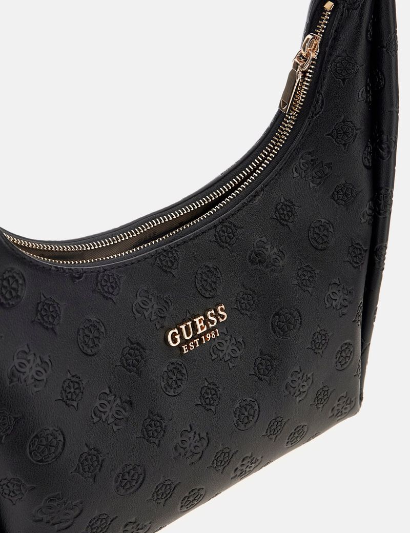 حقيبة هوبو فيبي بشعار 4G والفاوانيا