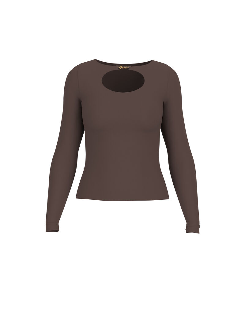 جزء علوي مطاطي مقصوص