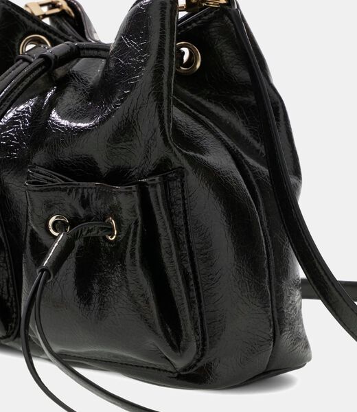 guess theodora bucket bag