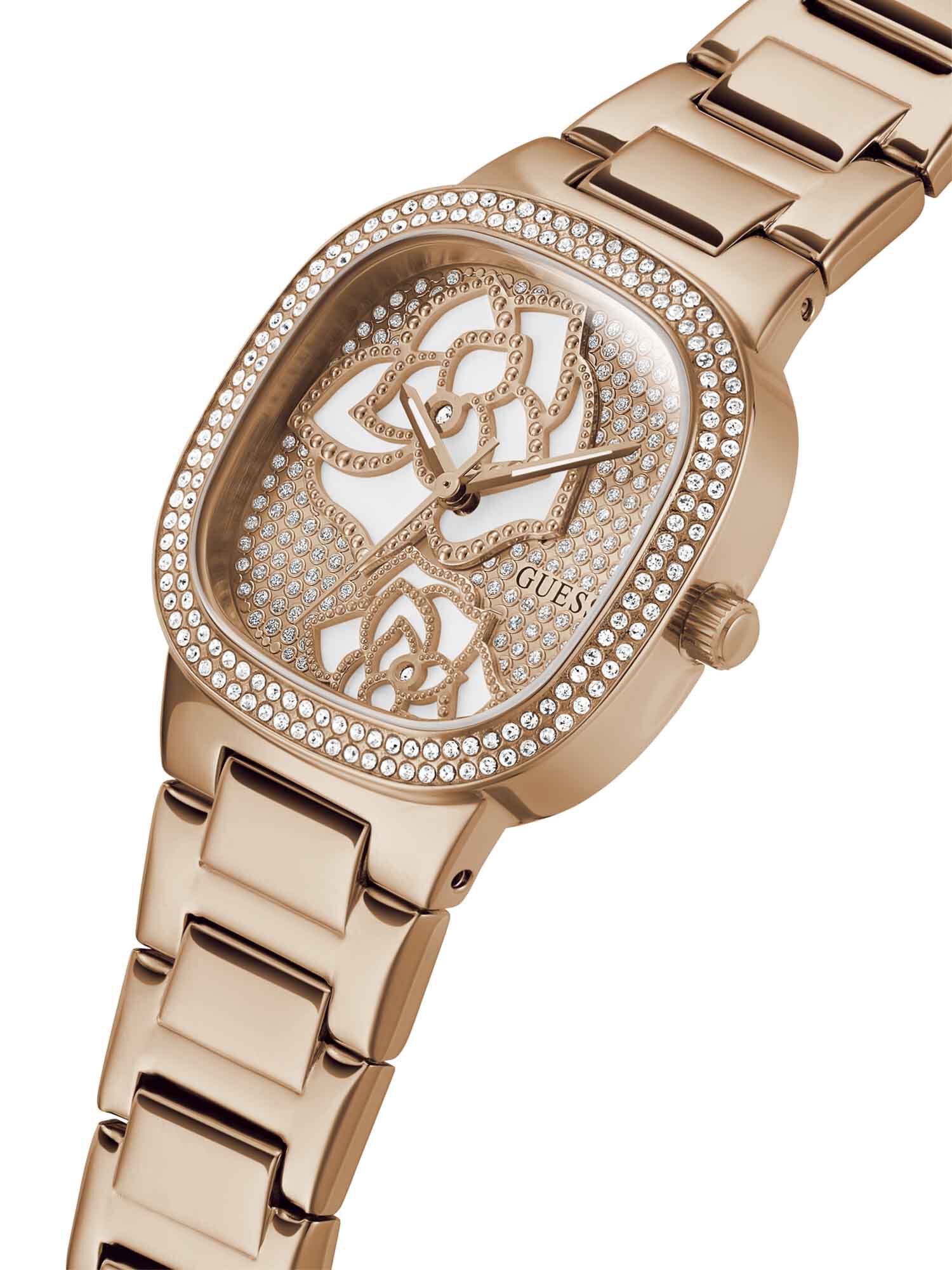 Diamond guess watch discount