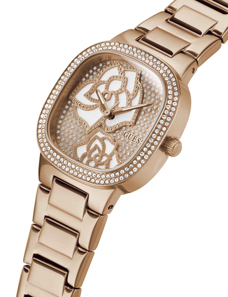 ساعة انالوج روز