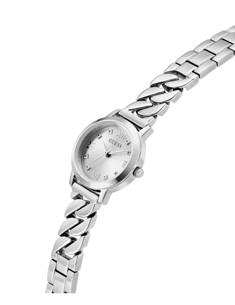 جيس ladies silver tone analog watch