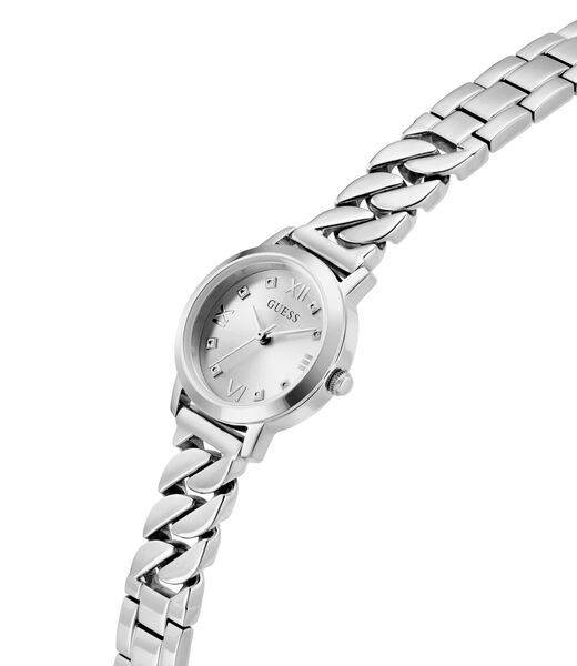 جيس ladies silver tone analog watch